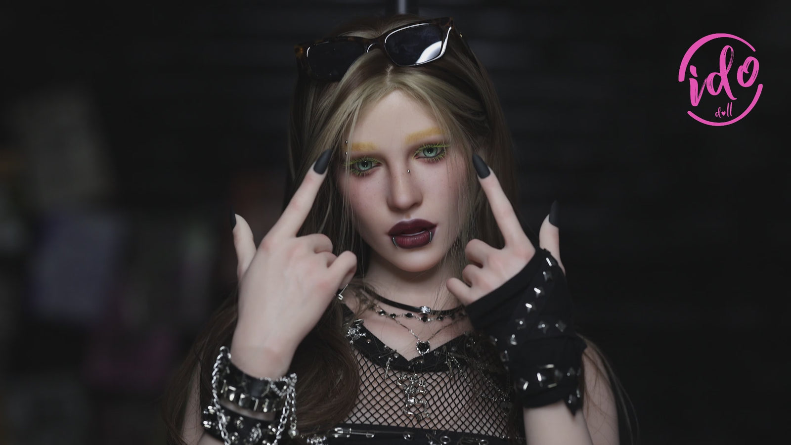 Lilith Sex Doll (Idodoll 167cm F-Cup #ID2S silikon)