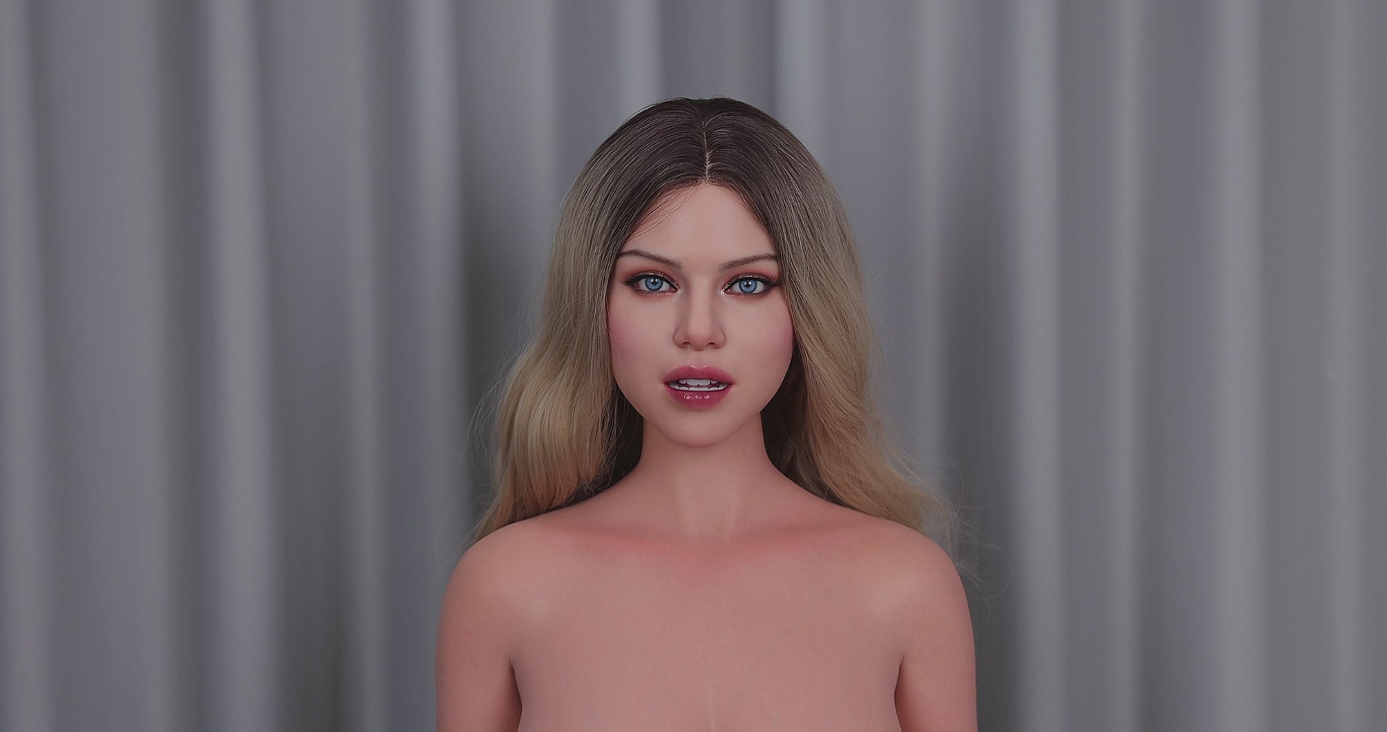Carlee Torso Sex Doll (FanReal Doll 109cm silikon F-Cup) EXPRESS