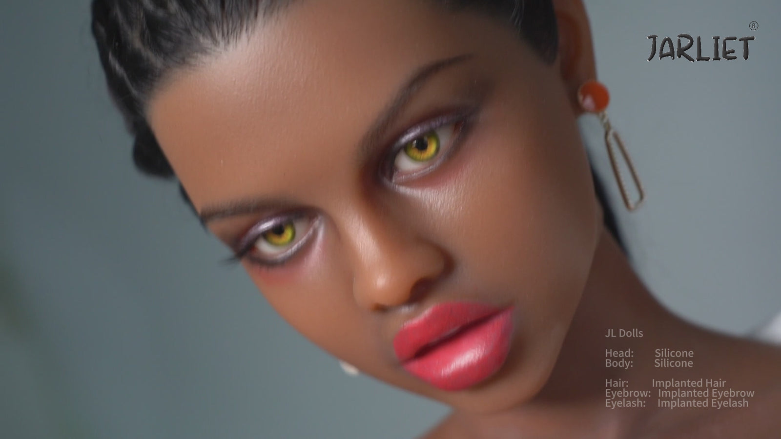 Nejlepší sexuální panenka (Jarliet 148cm silikonový E-Cup)