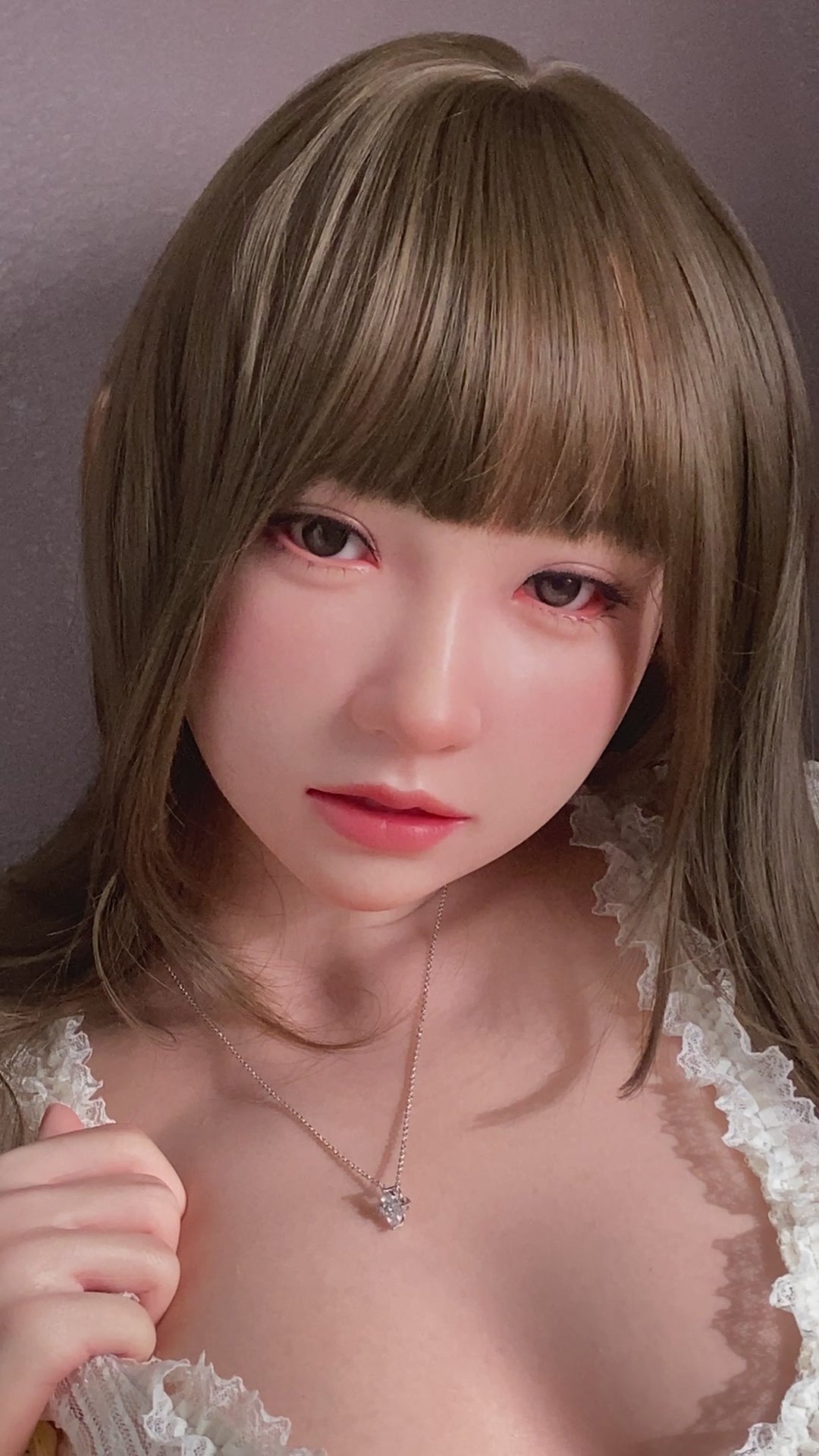 Eleanor Sex doll (Jiusheng 153cm E-cup #124B RST silicone)