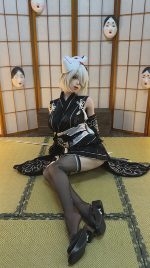 Yorha 2b sex panenka (Game Lady 171cm E-CUP č. 24 Silikon)