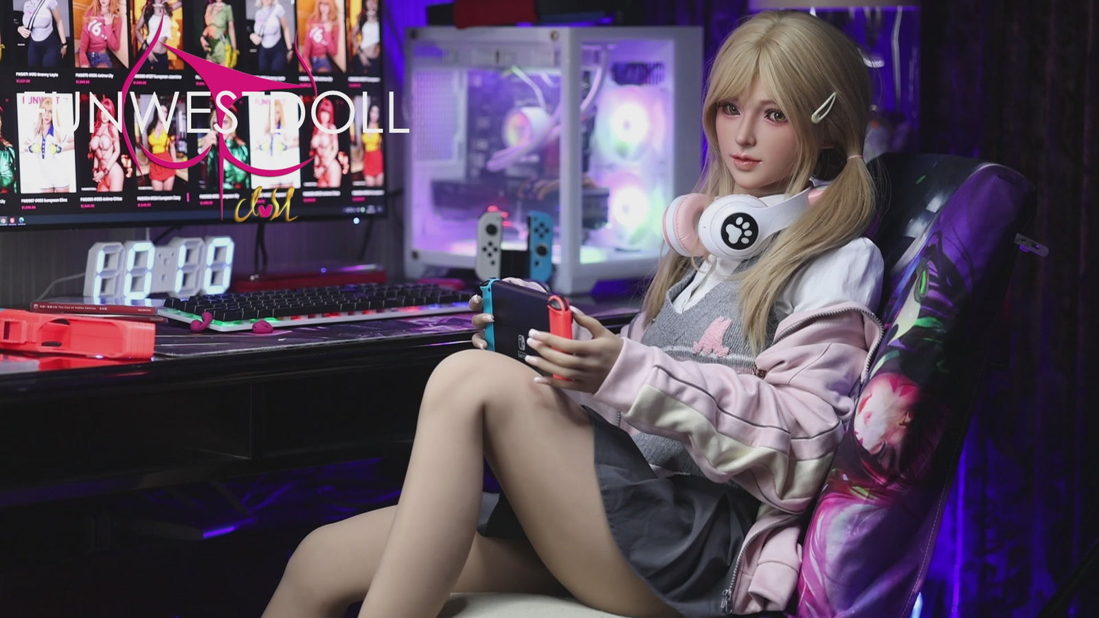 Alice Sex Doll (FunWest Doll 159 cm A-Cup #038 TPE)