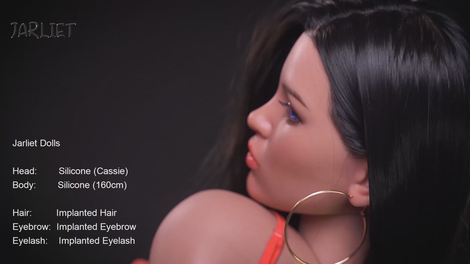 Cassie Sex Doll (Jarliet 160 cm C-Cup silikon)