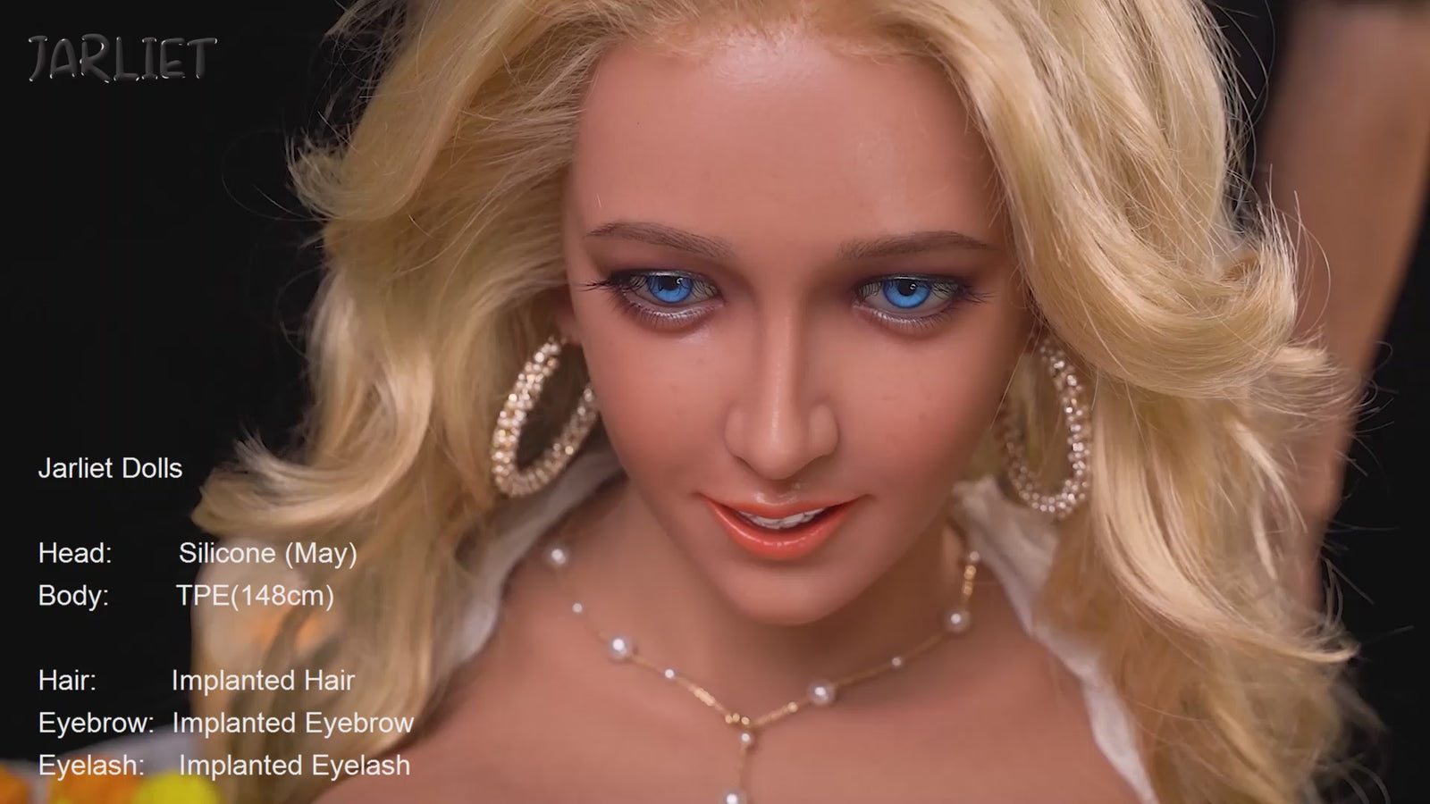 May Sex Doll (Jarliet 148cm E-pohár TPE+silikon)