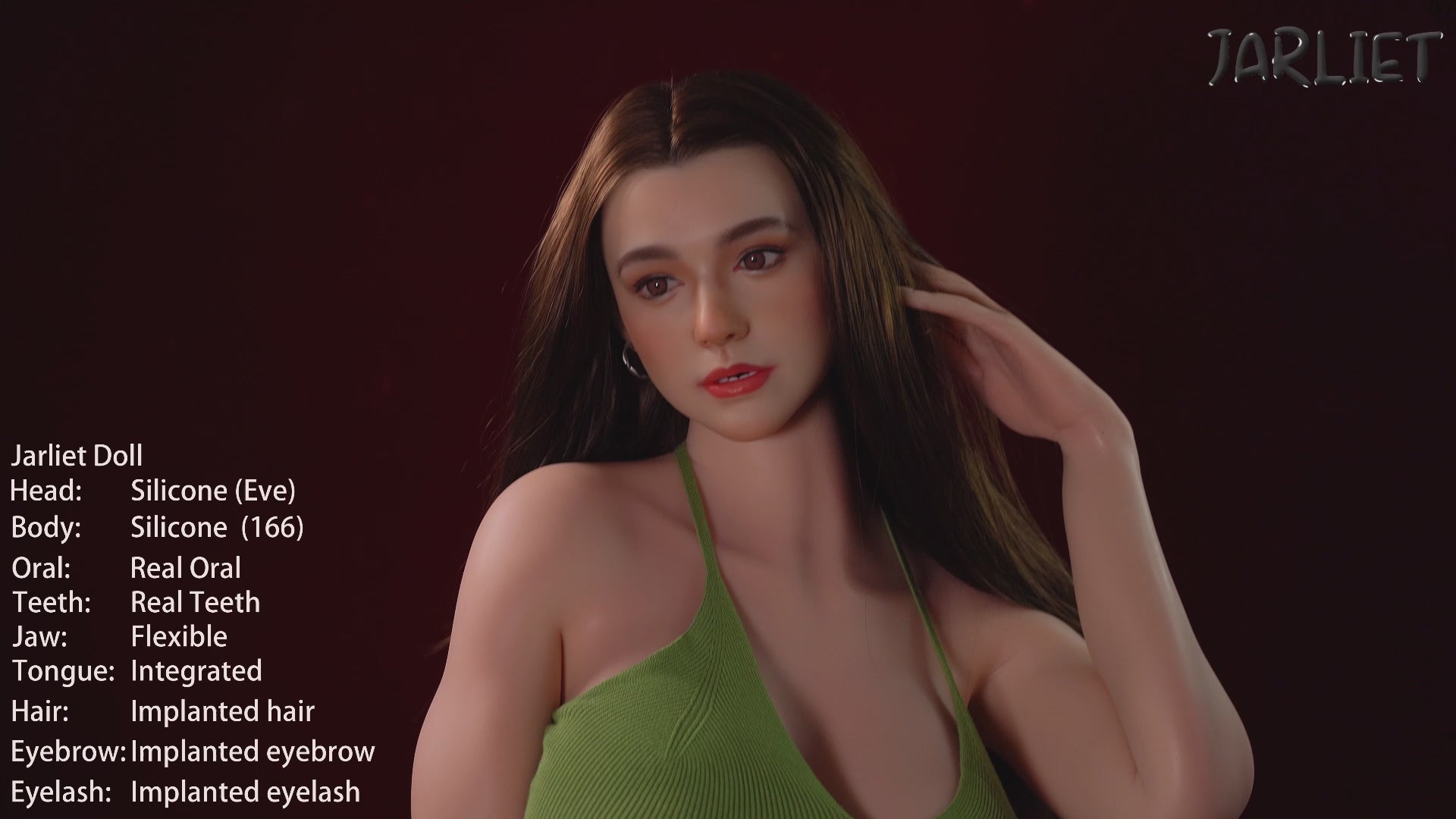 Eve Sex doll (Jarliet 163cm E-cup silicone)