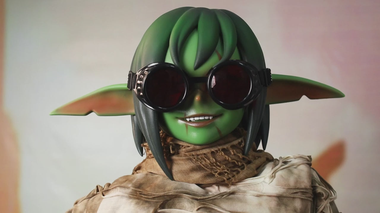 Barza Orc Sex Doll (Climax Doll Ultra 120cm J pohár silikonový)