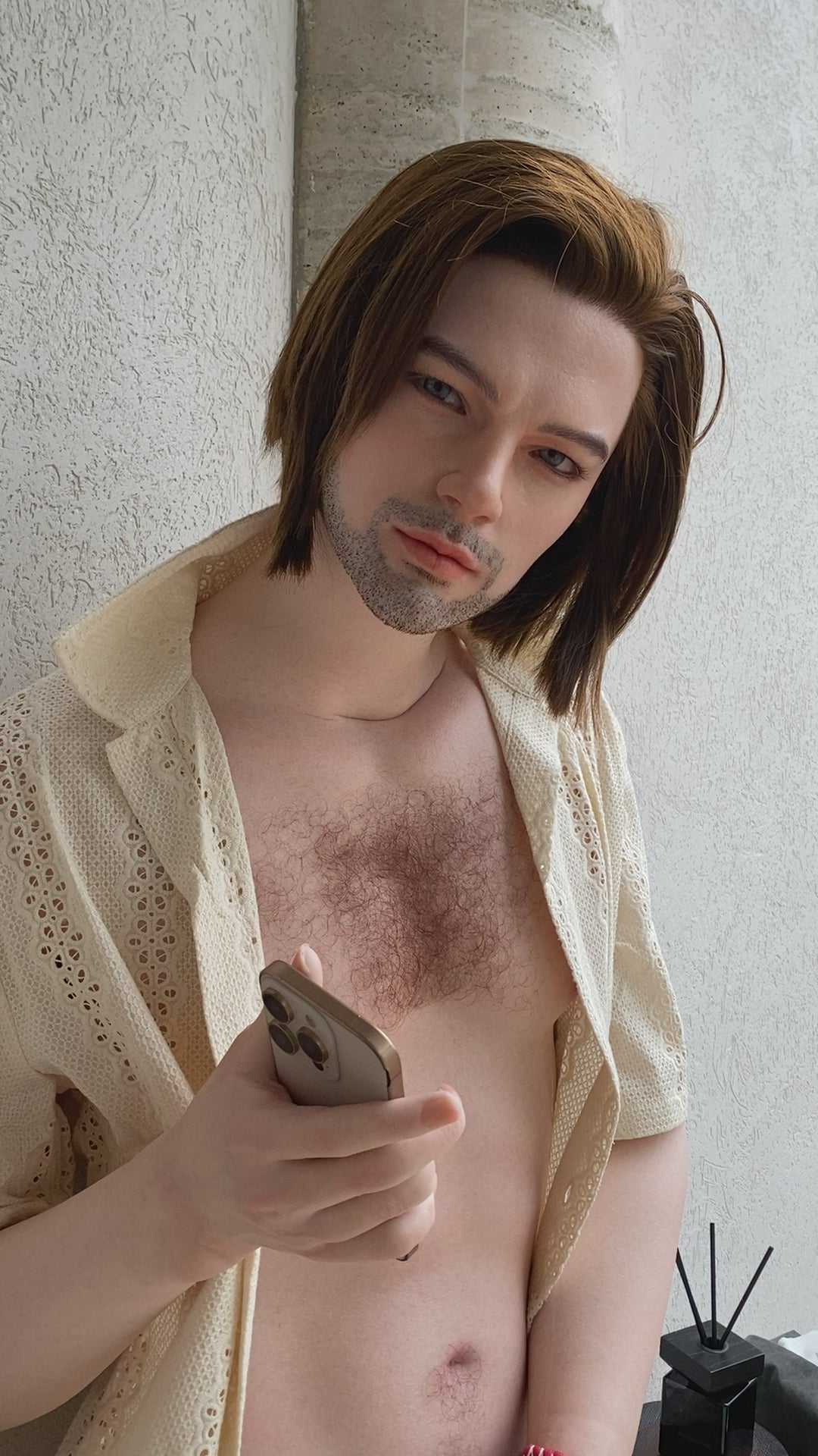 Caesar Male Sex doll (Starpery 180 cm silicone)