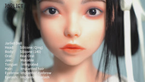 Qing 2 Sex Doll (Jarliet 140 cm C-C-CUP Silikon)