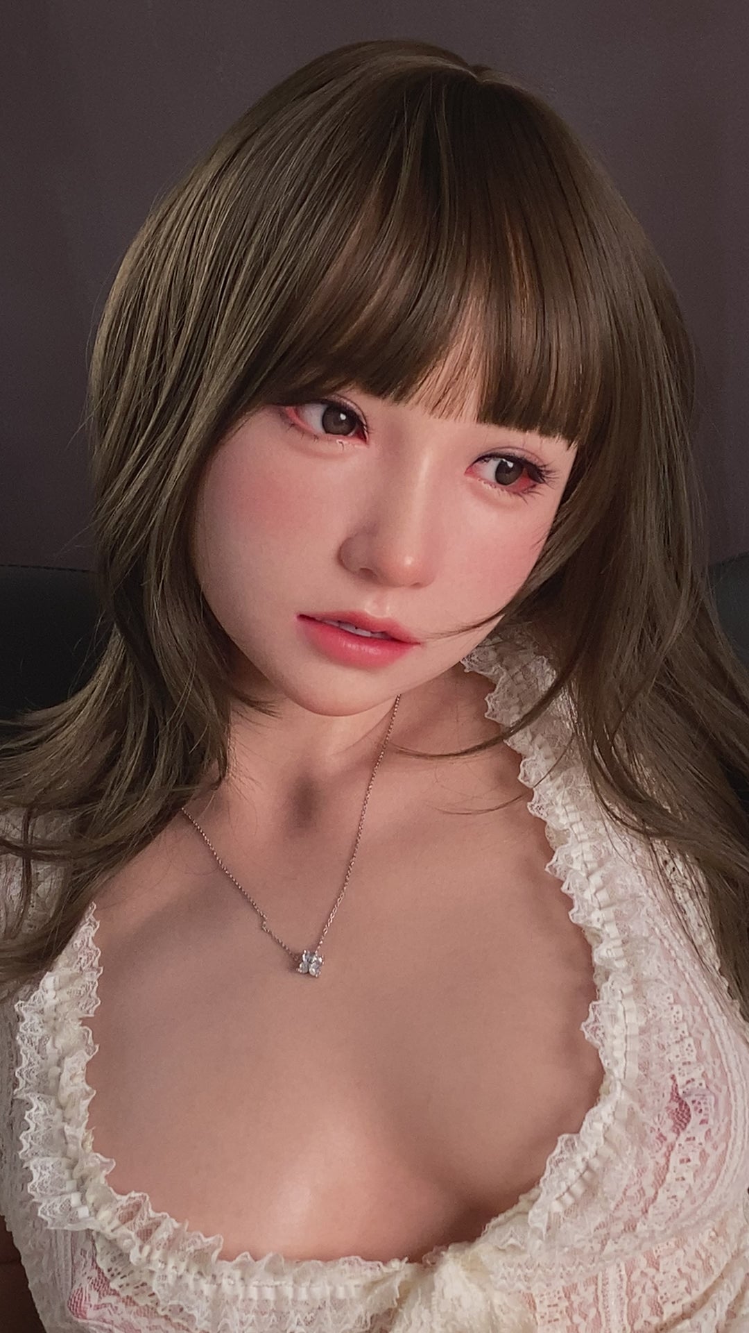 Eleanor Sex doll (Jiusheng 153cm E-cup #124B RST silicone)