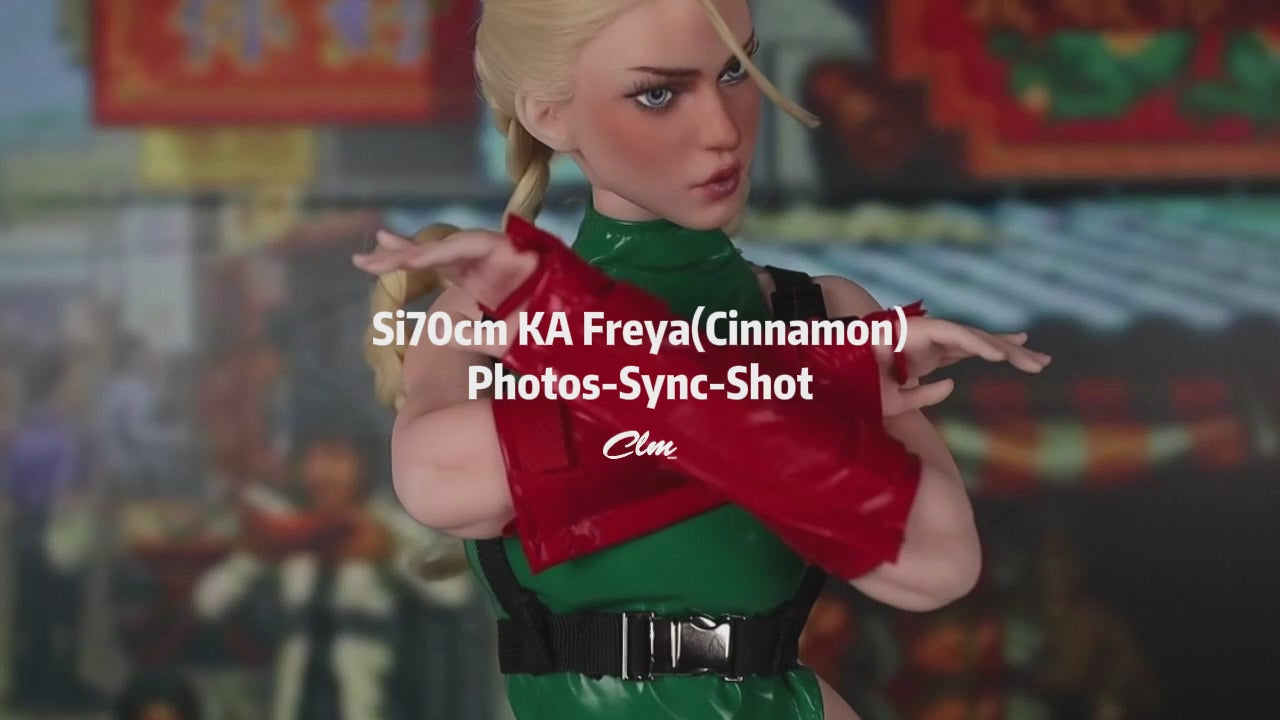 Cammy Sex Doll (Climax Doll Mini 70cm D pohár silikon)