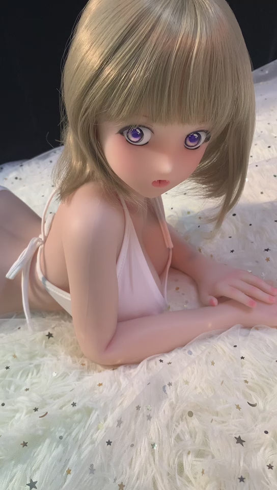 Kotoha Sex Doll (YJL Doll 80cm E-Cup #008 TPE+silikon)