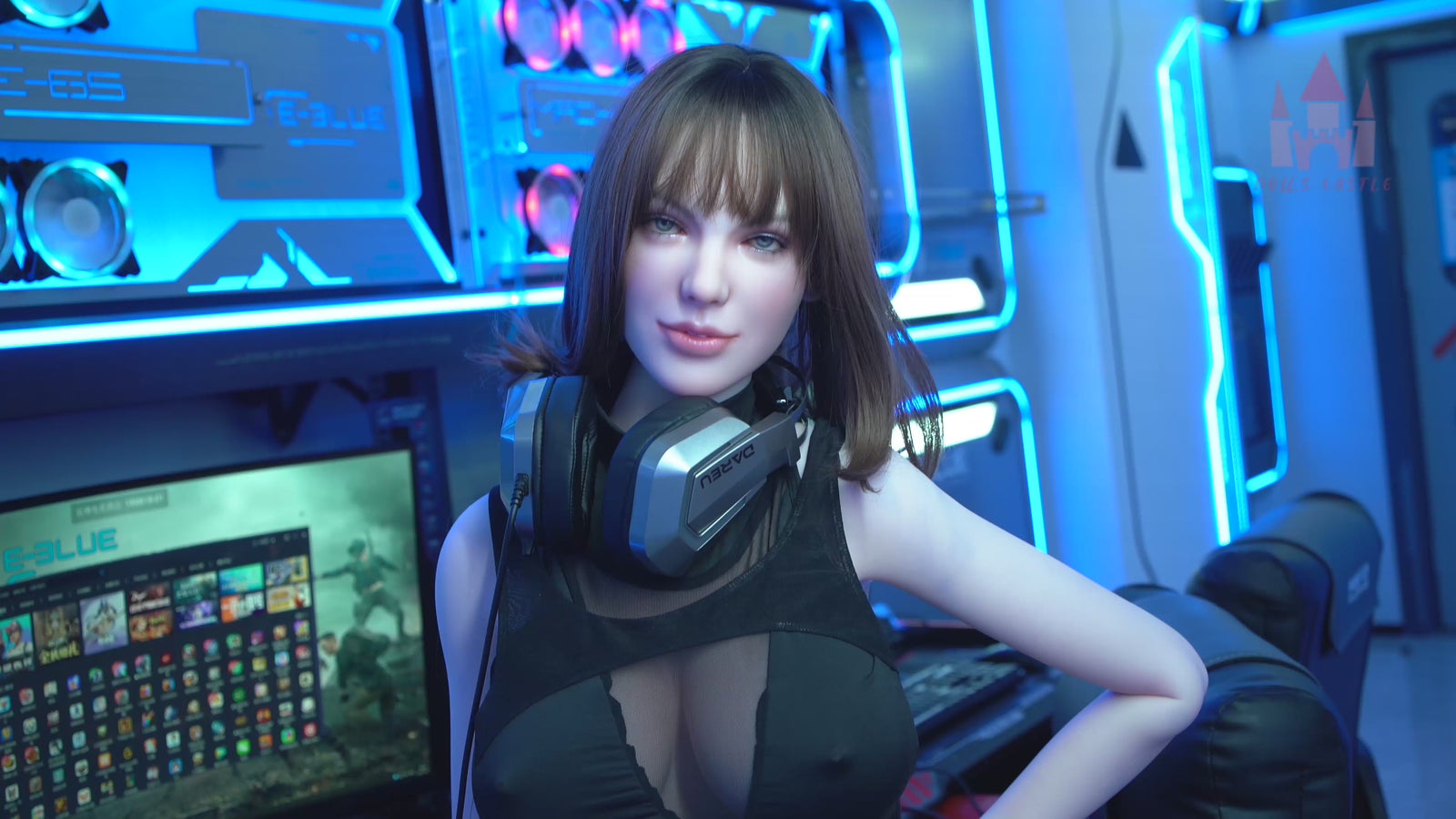 Harriet Sex doll (Dolls Castle 168cm G-cup #S1 silicone)