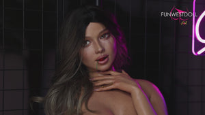 Rose Sex Doll (FunWest Doll 168 cm D-Cup #043SJ RST Silikon)