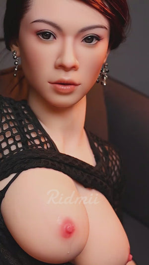 Aidra Sex doll (Ridmii Doll 158cm e-cup TPE+silicone)