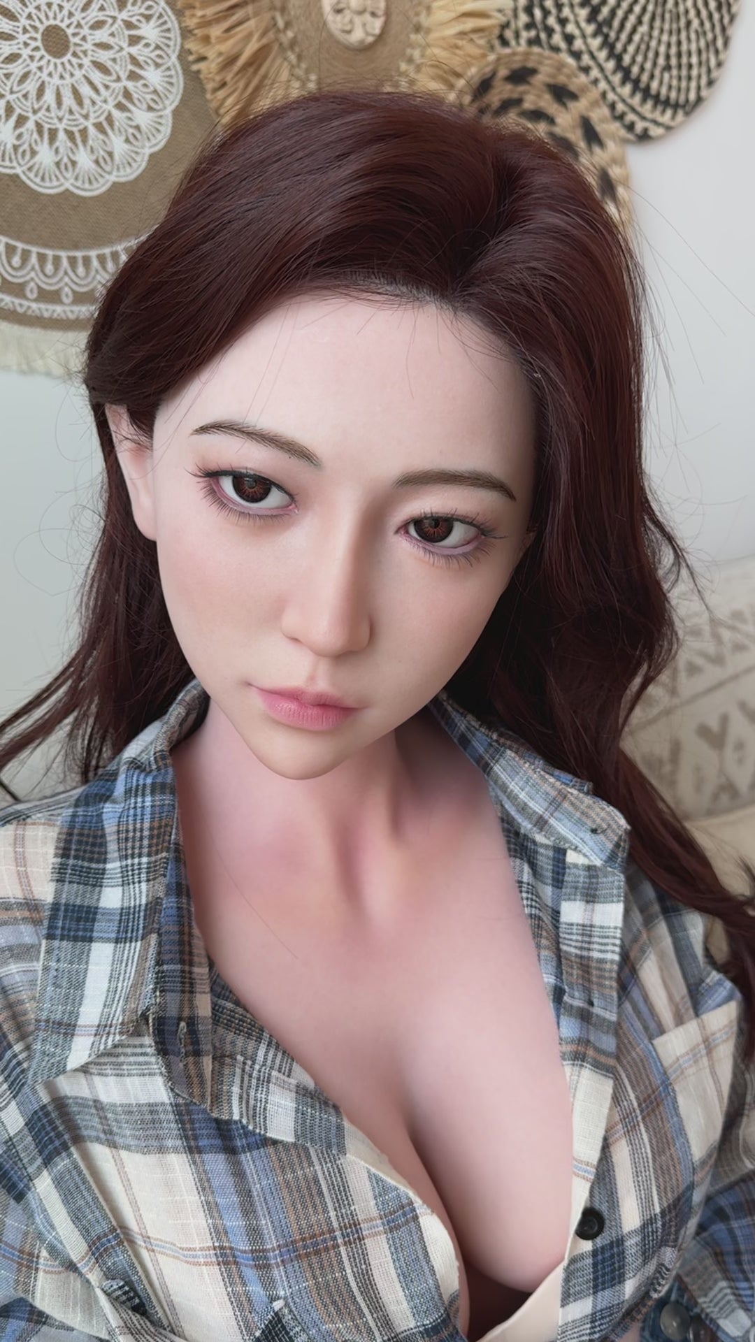 Sexuální panenka Jia Lin (Starpery 171cm miska D TPE+silikon)