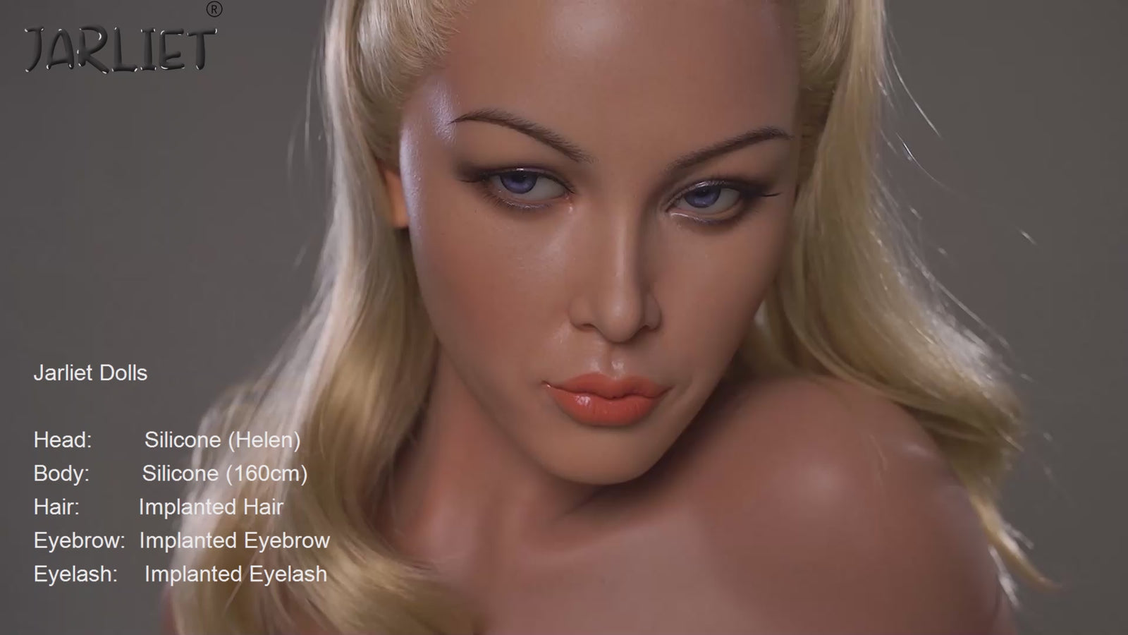 Sexuální panenka Helena (Jarliet 160 cm C-Cup silikon)