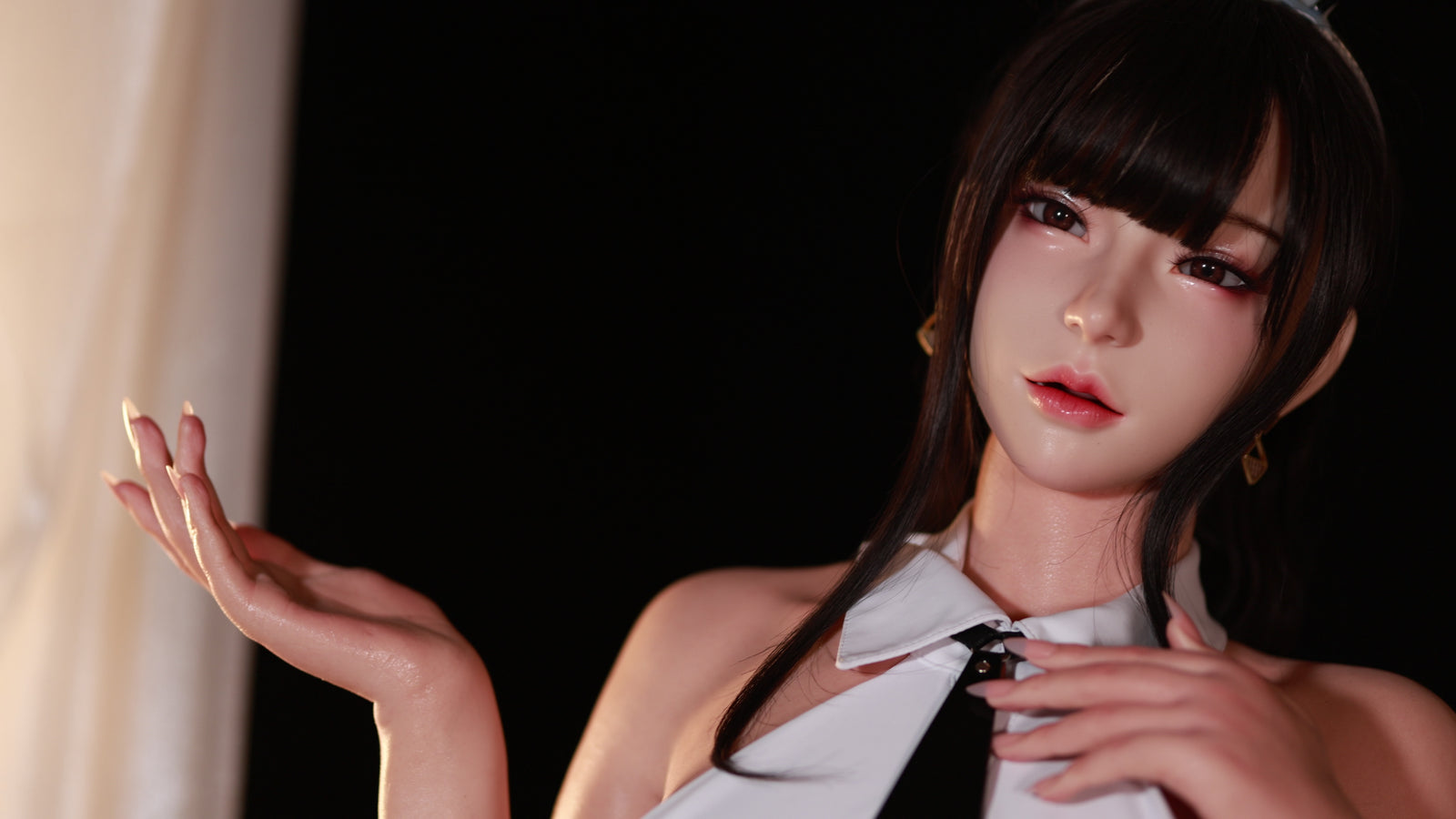 Sexuální panenka Aglaia (Bezlya Doll 162cm C-Cup 2,2U silikon)