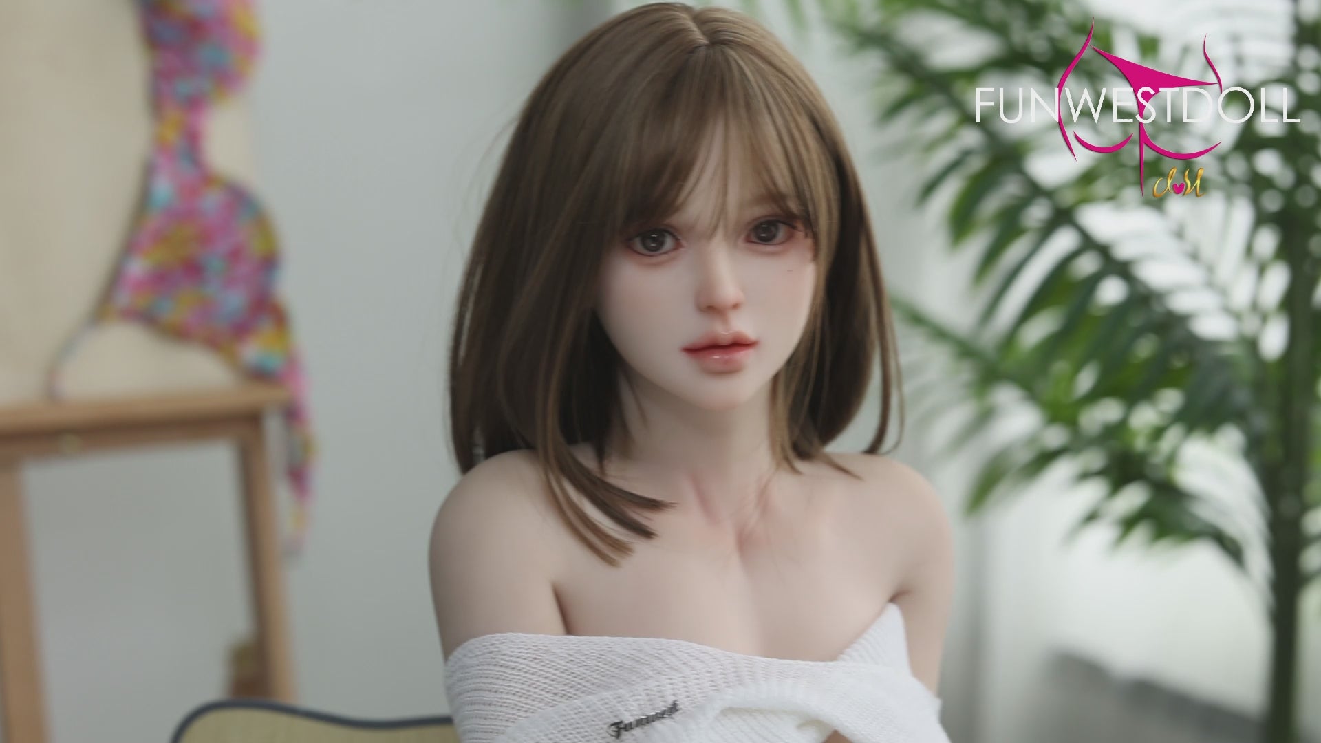 Lily Sex Doll (FunWest Doll 152cm D-kupa #036 S-TPE) EXPRESS