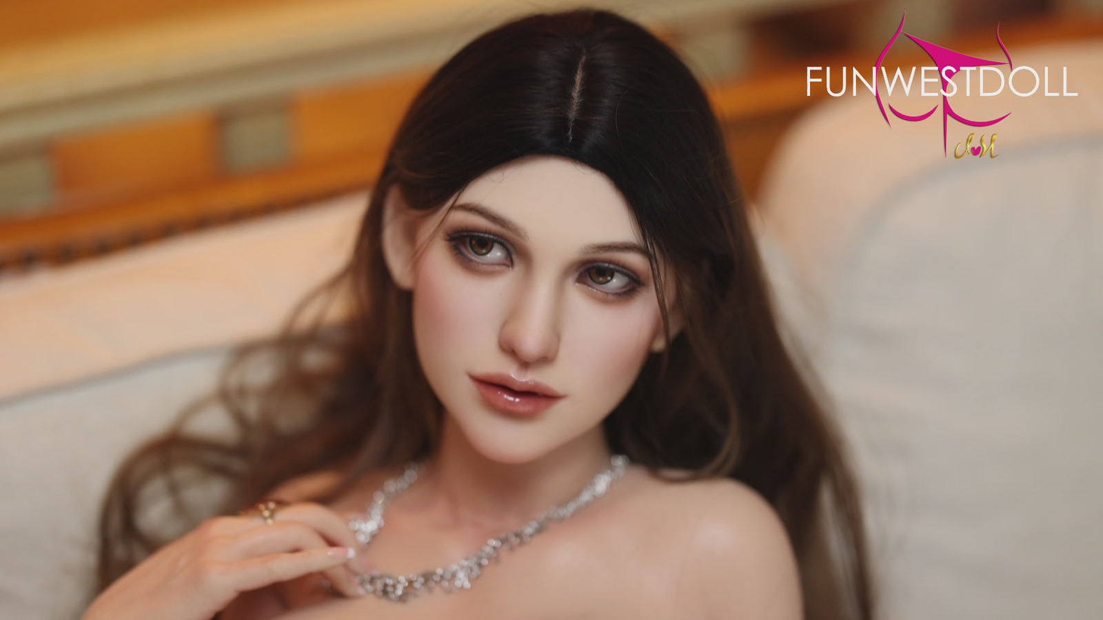 Natalia Sex Doll (FunWest Doll 160cm E-Cup #048S silikon)