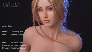 Leila Sex doll (Jarliet 154cm c-cup silicone)