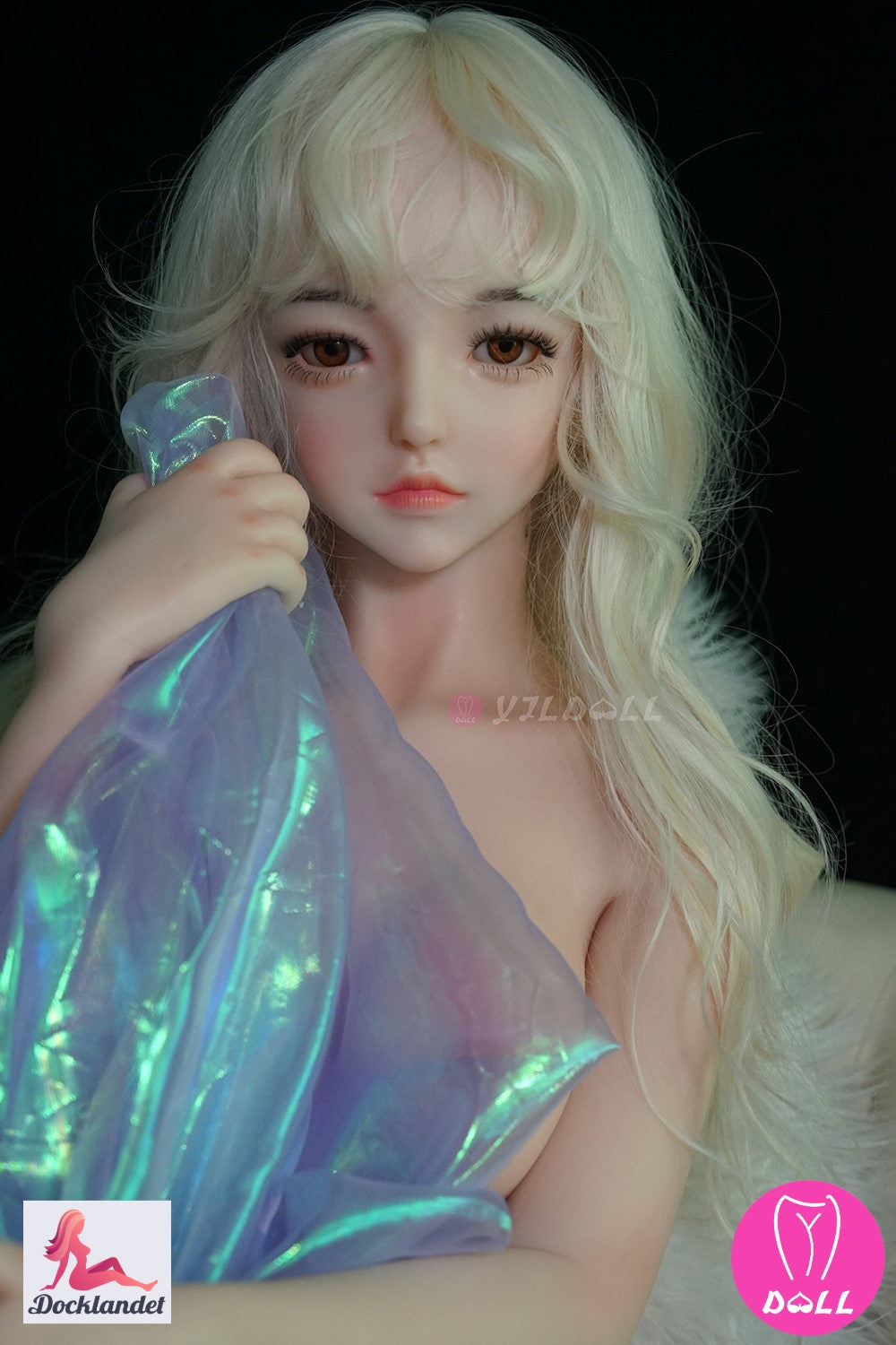 Qi Sex Doll (YJL Doll 145 cm C-Cup silikon)