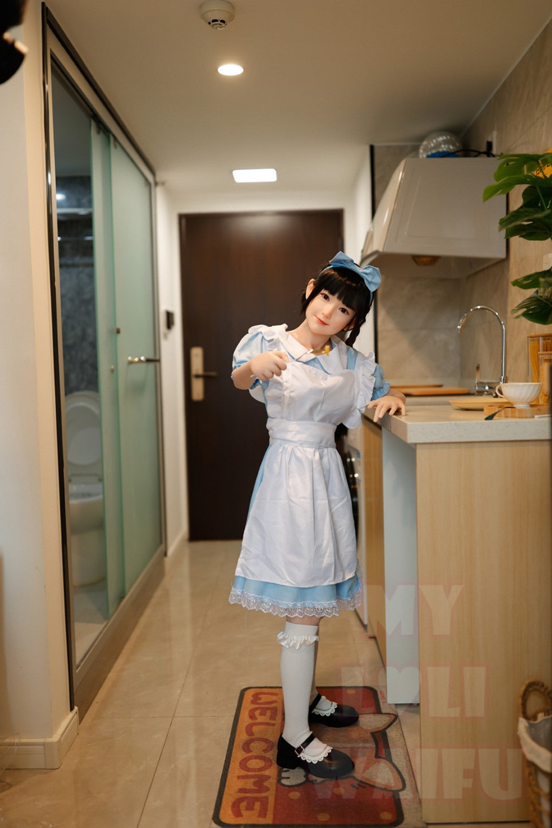 Rena sexuální panenka (My Loli Waifu 138cm B-Cup #24 silikon)