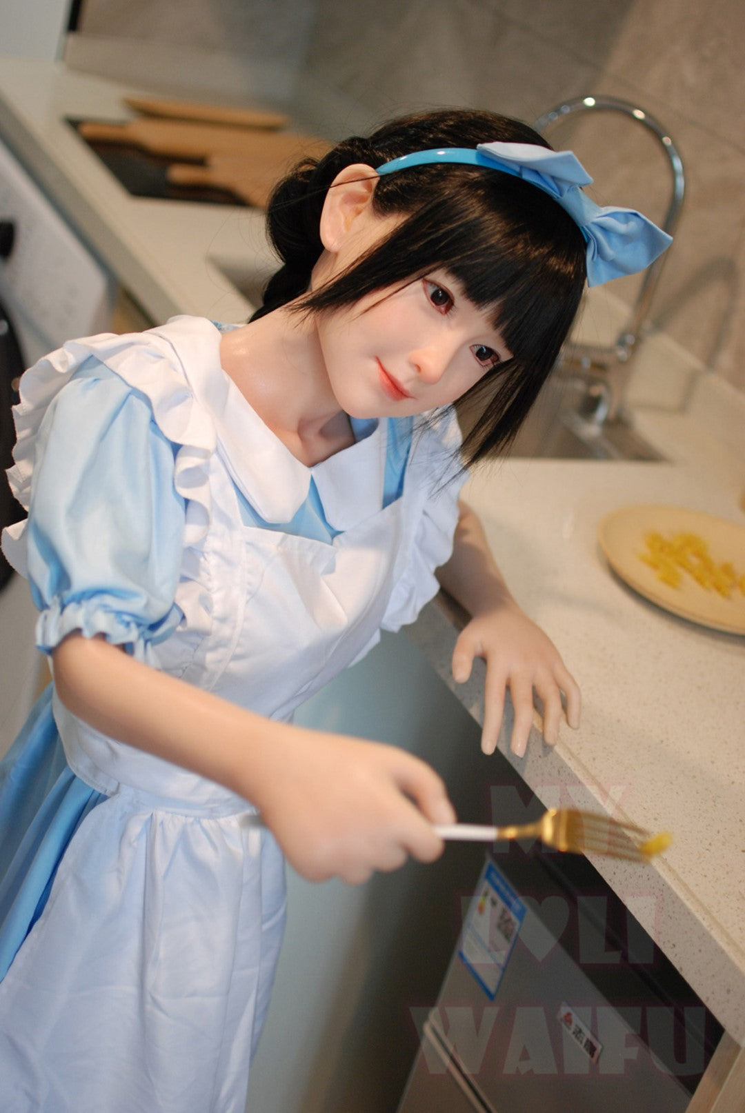 Rena sexuální panenka (My Loli Waifu 138cm B-Cup #24 silikon)