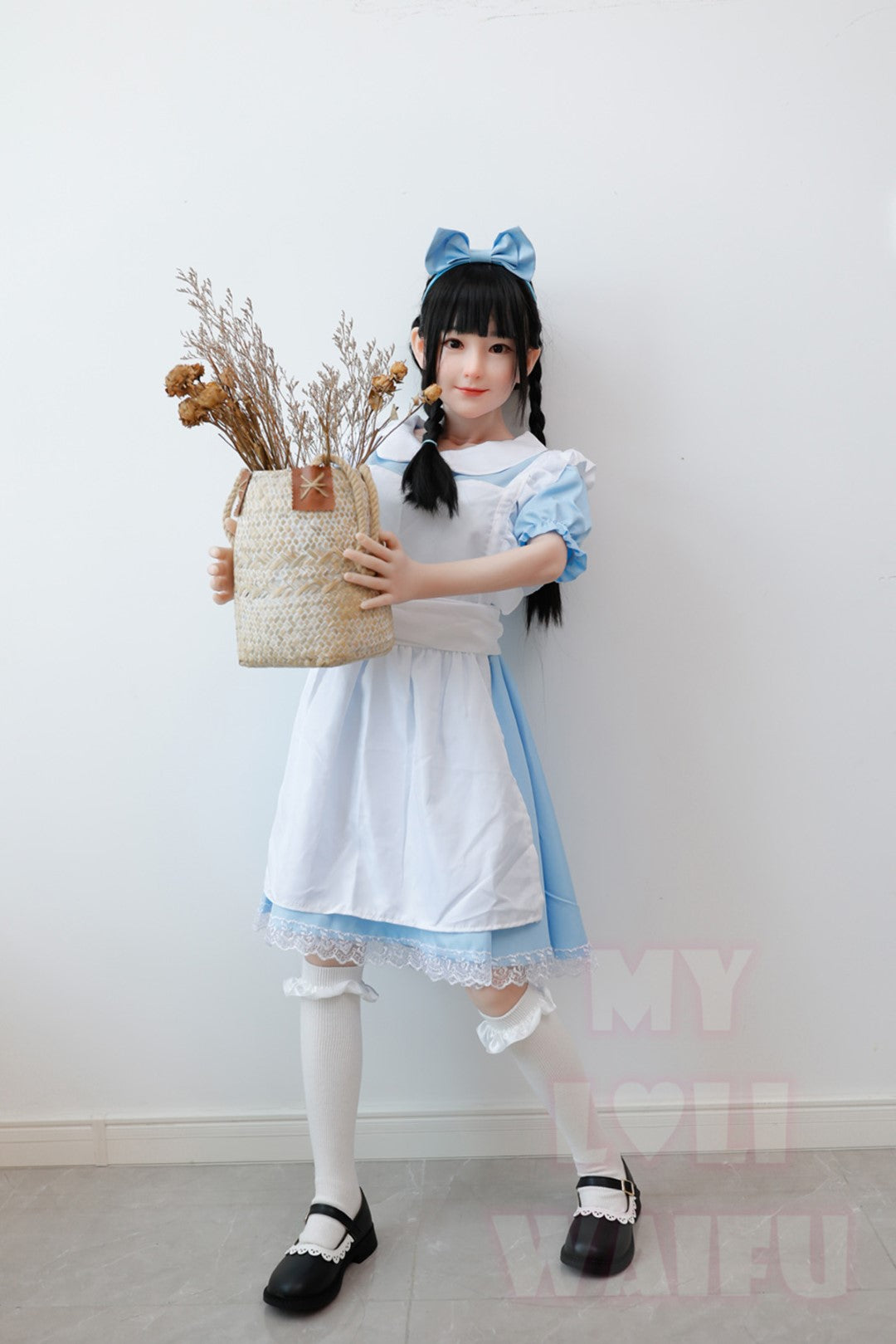 Rena sexuální panenka (My Loli Waifu 138cm B-Cup #24 silikon)