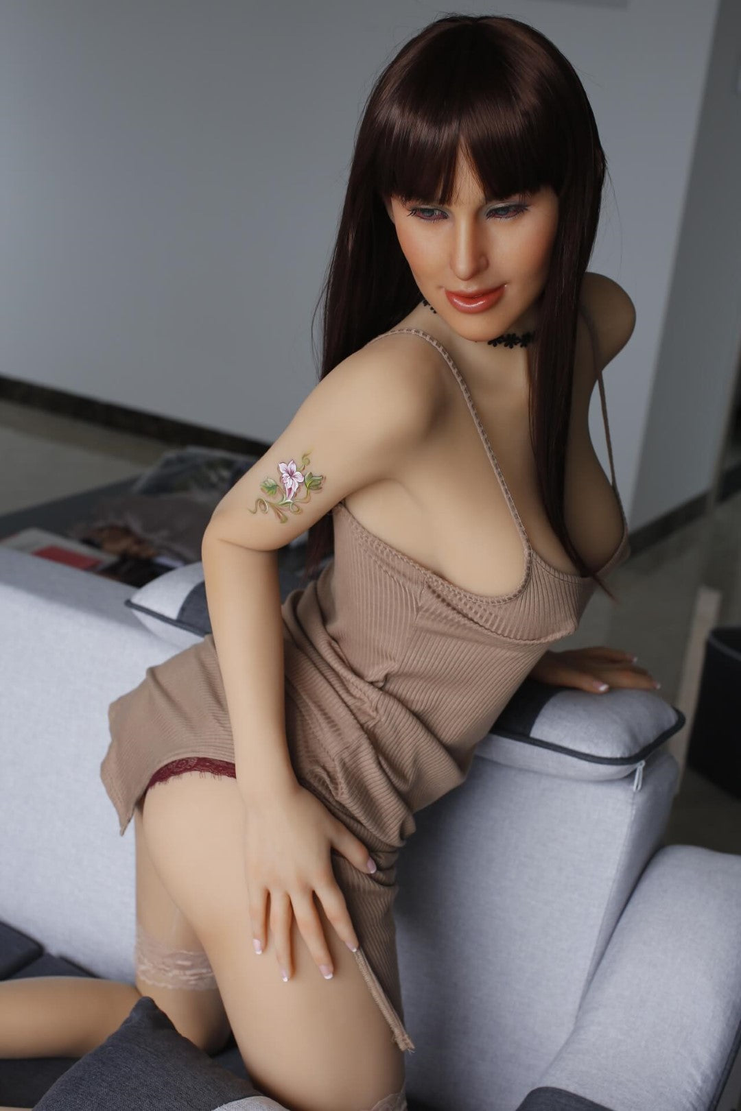 Samantha Sex Doll (Jiusheng 163cm F-Cup #9 TPE + silikon)