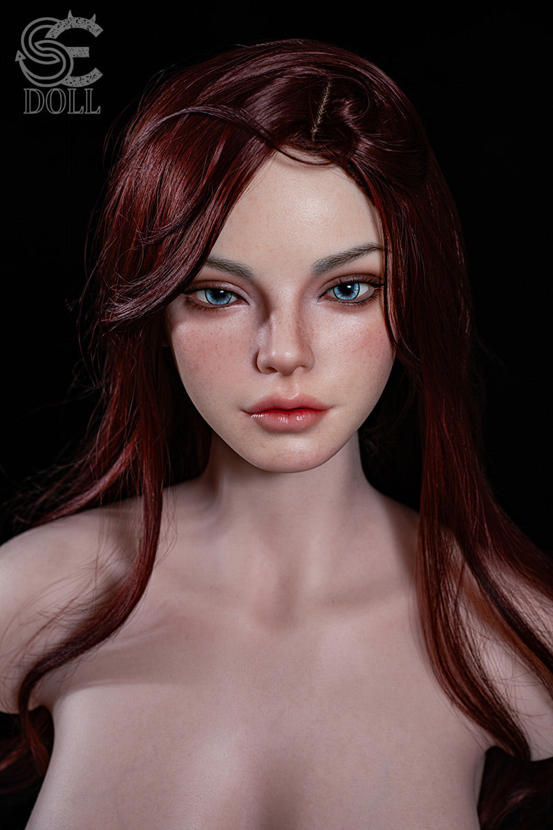 Scarlett Reed Torso Sexdocka (SEDoll 107cm H-Kupa #145SO RST Silikon)