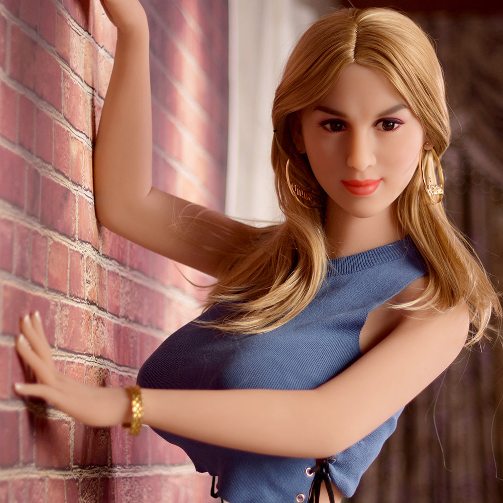Shannon Sexdocka (SY-Doll 165 cm D-kupa TPE)