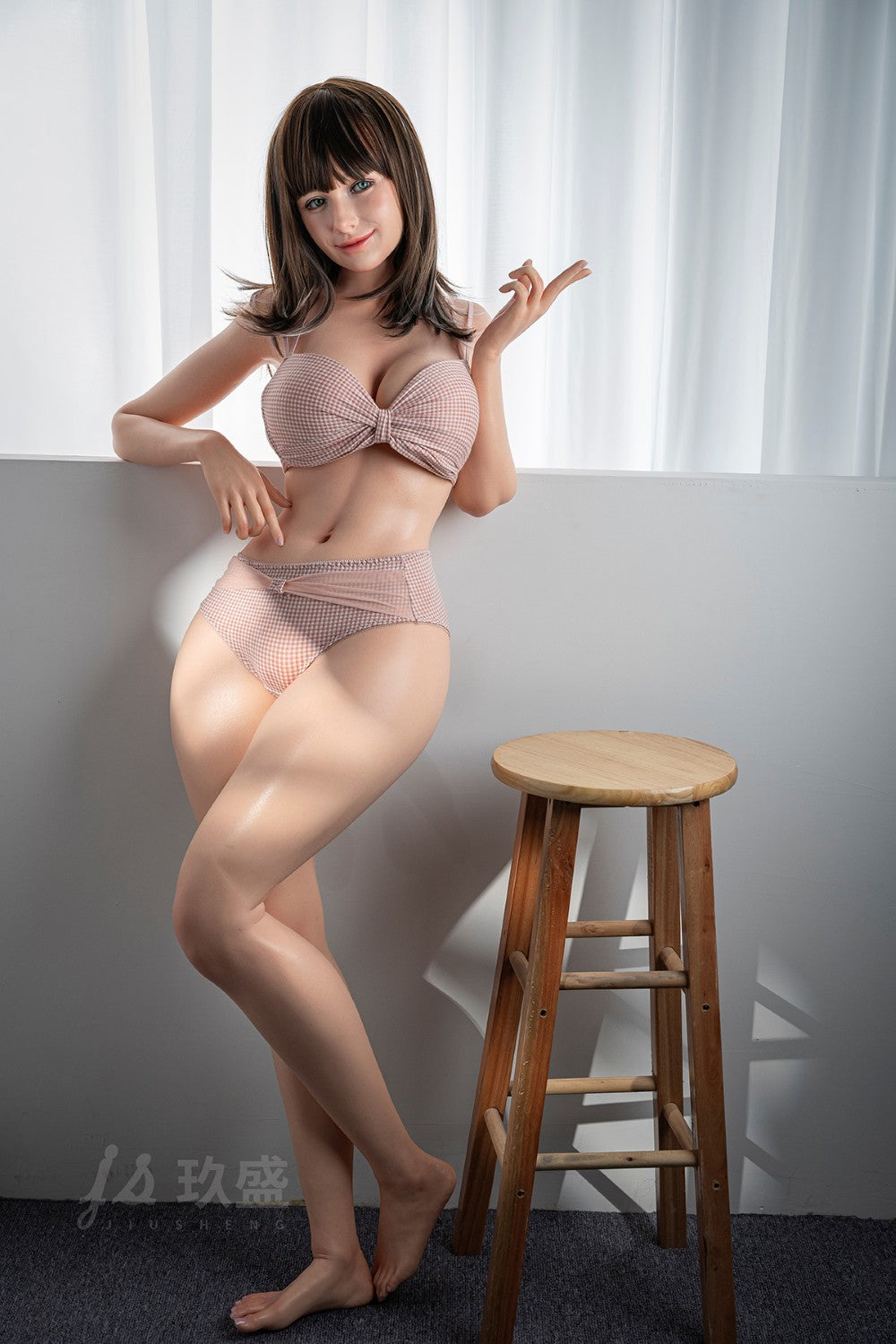 Sienna Sex Doll (Jiusheng 152cm E-Cup #108 silikon)