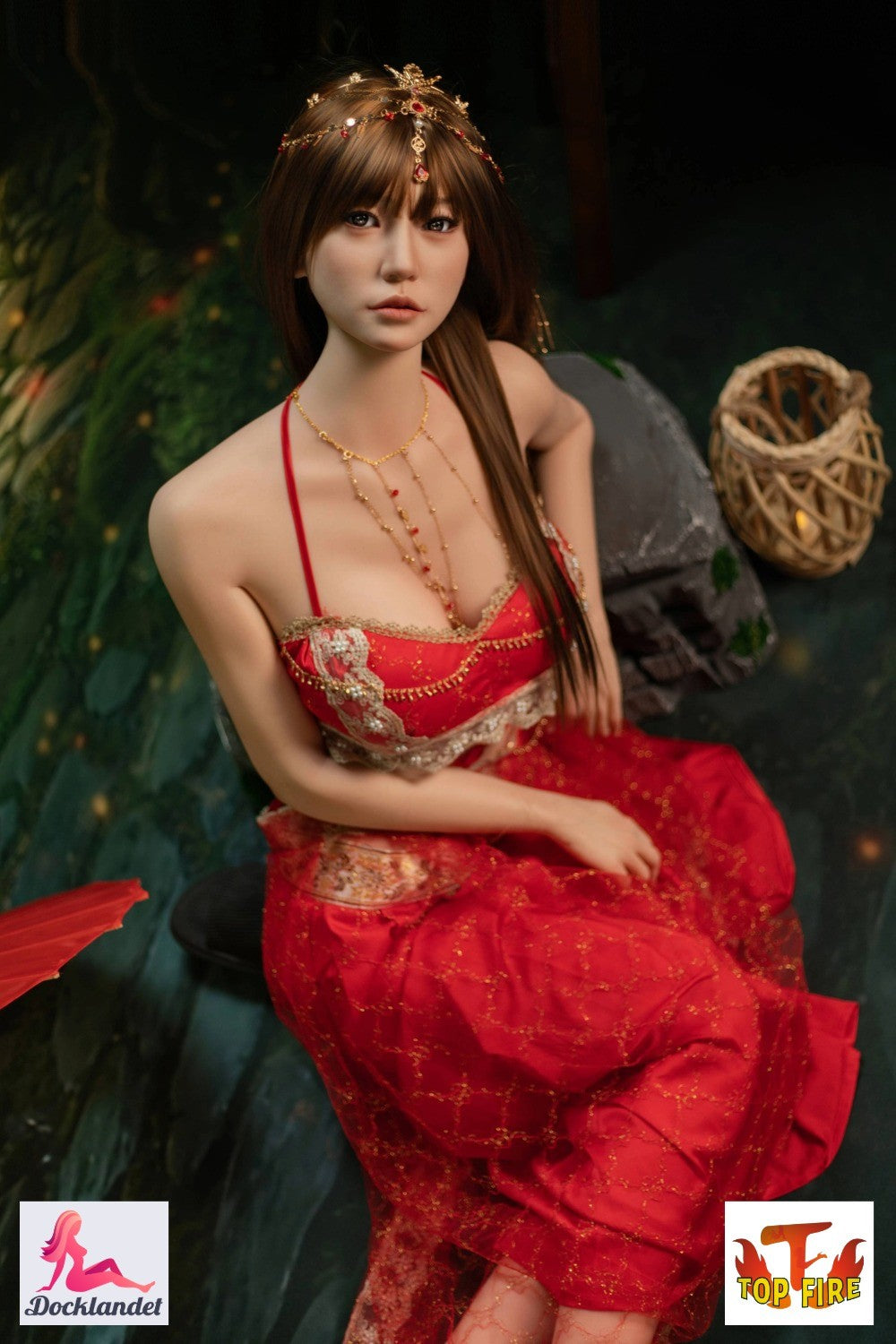 Jing Sex Doll (Top Fire Doll 170cm E-pohár T65 silikon)