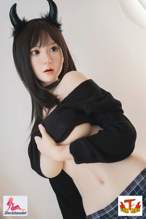 Ann Sex Doll (Top Fire Doll 158 cm D-kupa T10 silikon)