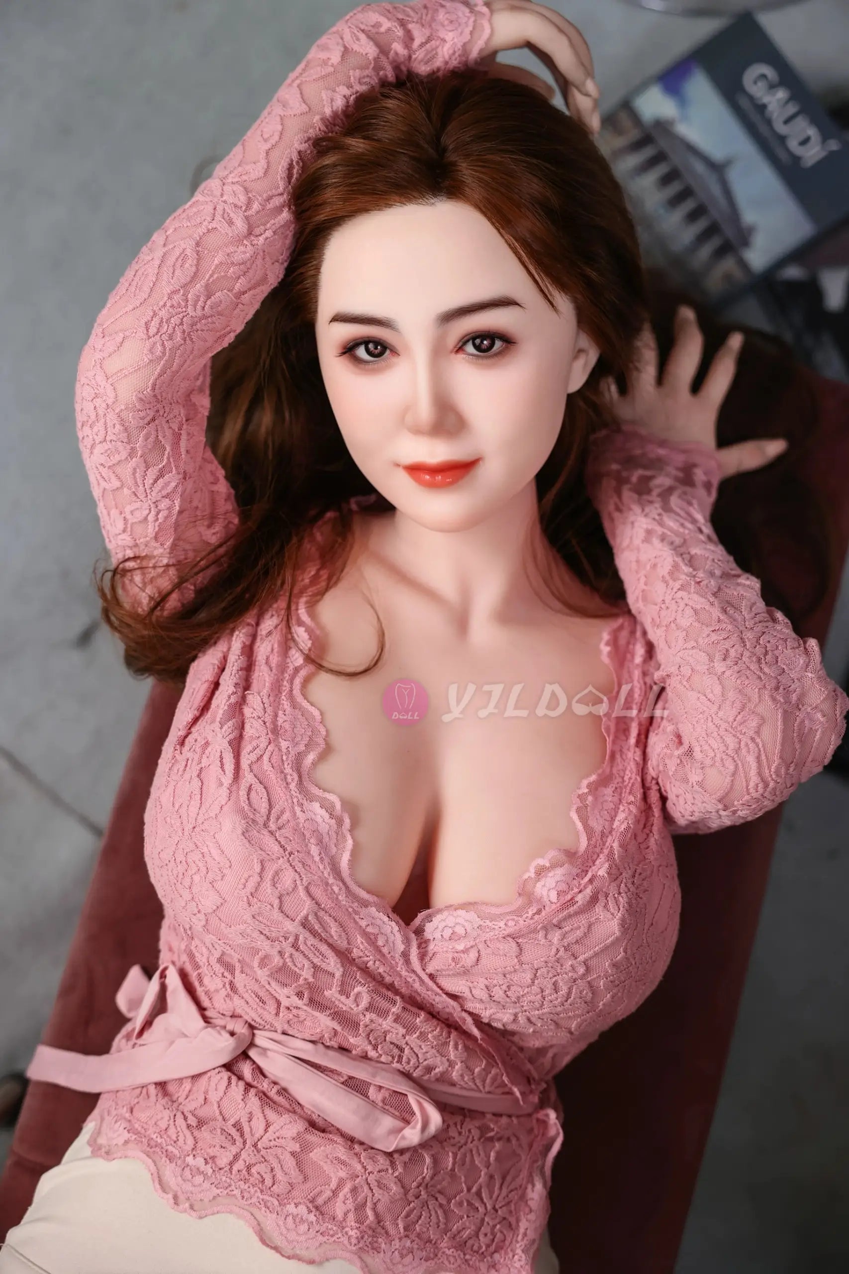 Zhang Fang Sex Doll (YJL Doll 158 cm G-Cup #874 TPE+silikon)