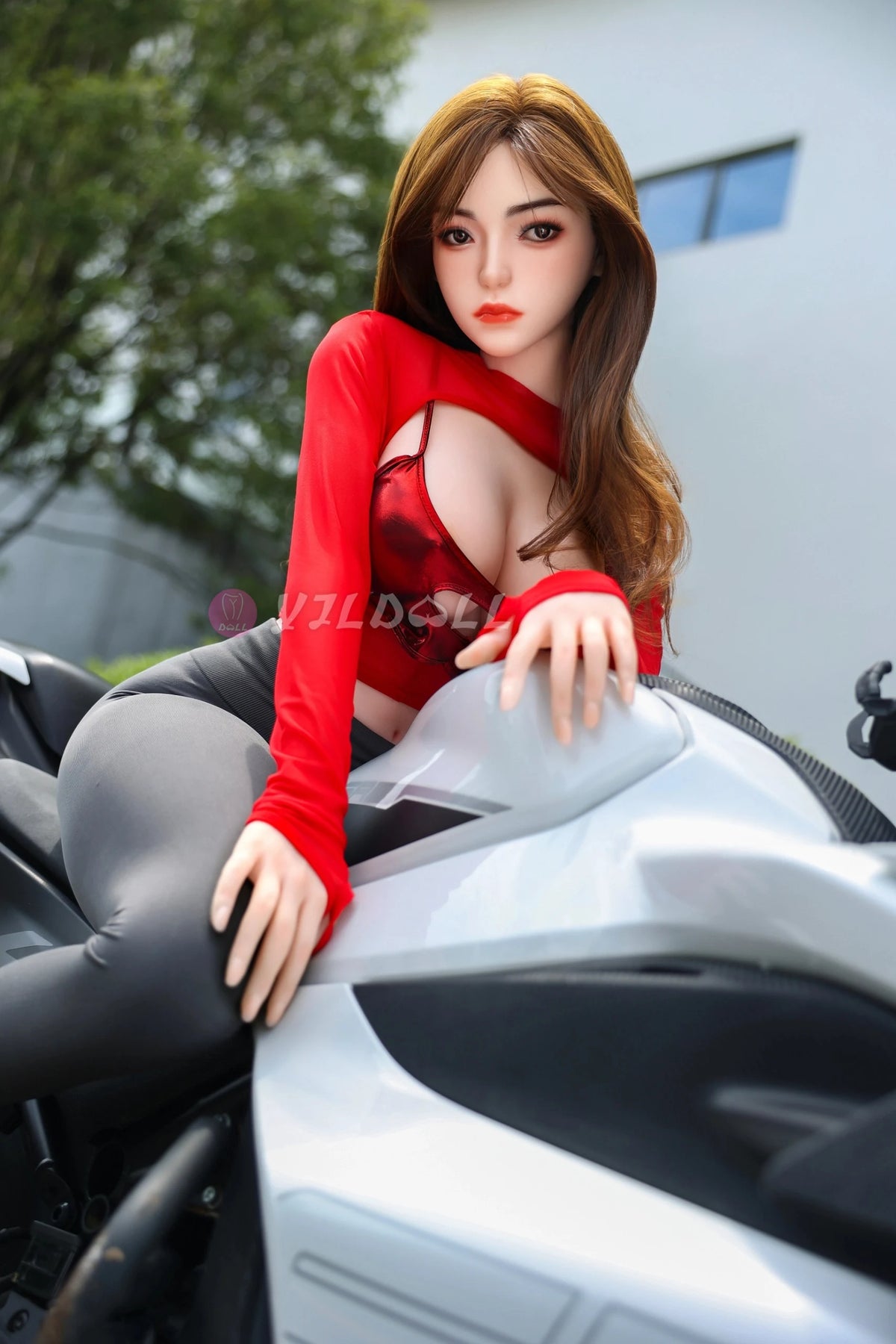 Sexuální panenka Liao Xia (YJL Doll 163cm F-Cup #871 TPE + silikon)