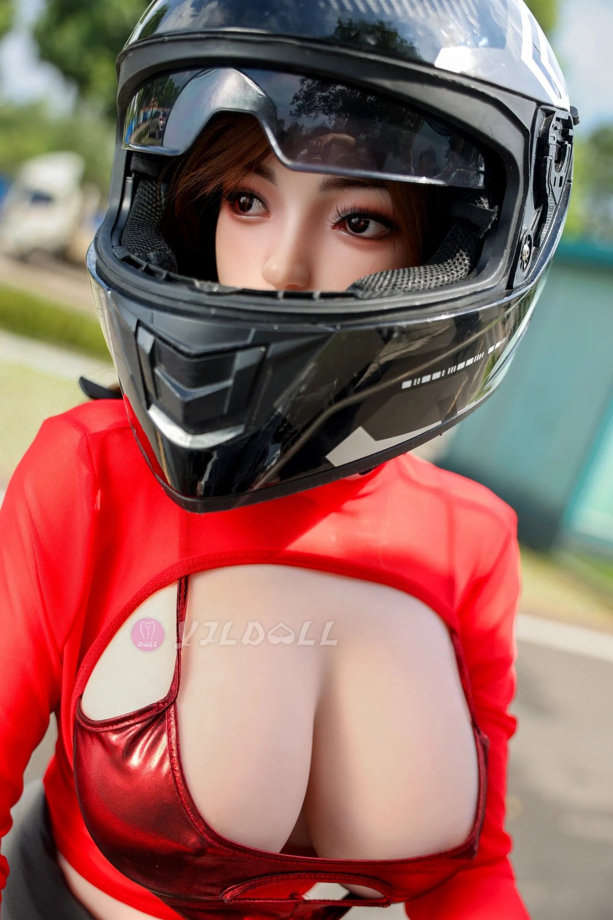 Sexuální panenka Liao Xia (YJL Doll 163cm F-Cup #871 TPE + silikon)