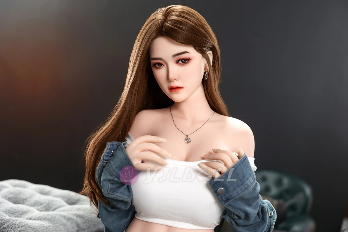Jiang Yan sexuální panenka (YJL Doll 163cm F-Cup #804 TPE + silikon)