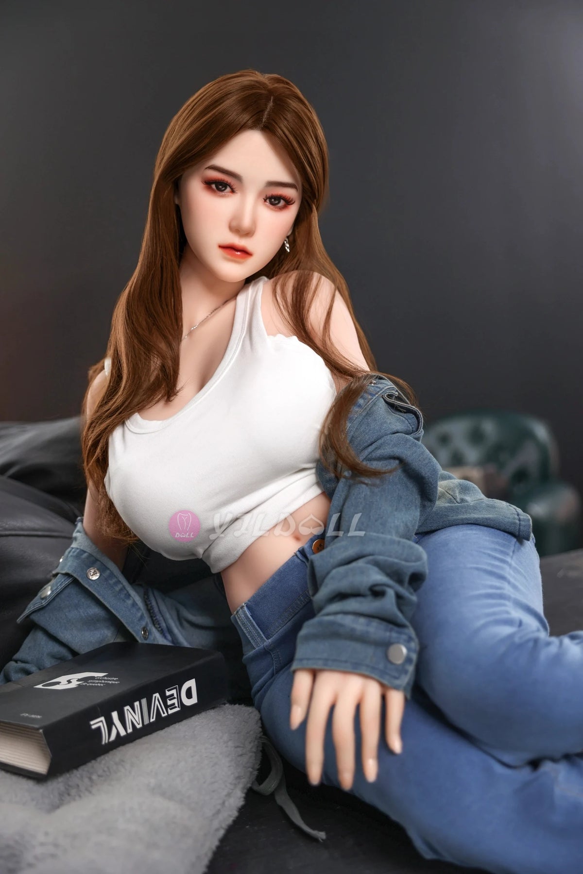 Jiang Yan sexuální panenka (YJL Doll 163cm F-Cup #804 TPE + silikon)