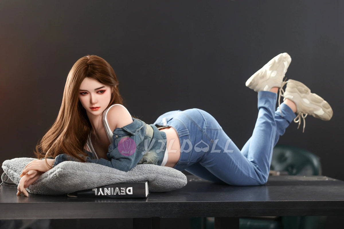 Jiang Yan sexuální panenka (YJL Doll 163cm F-Cup #804 TPE + silikon)