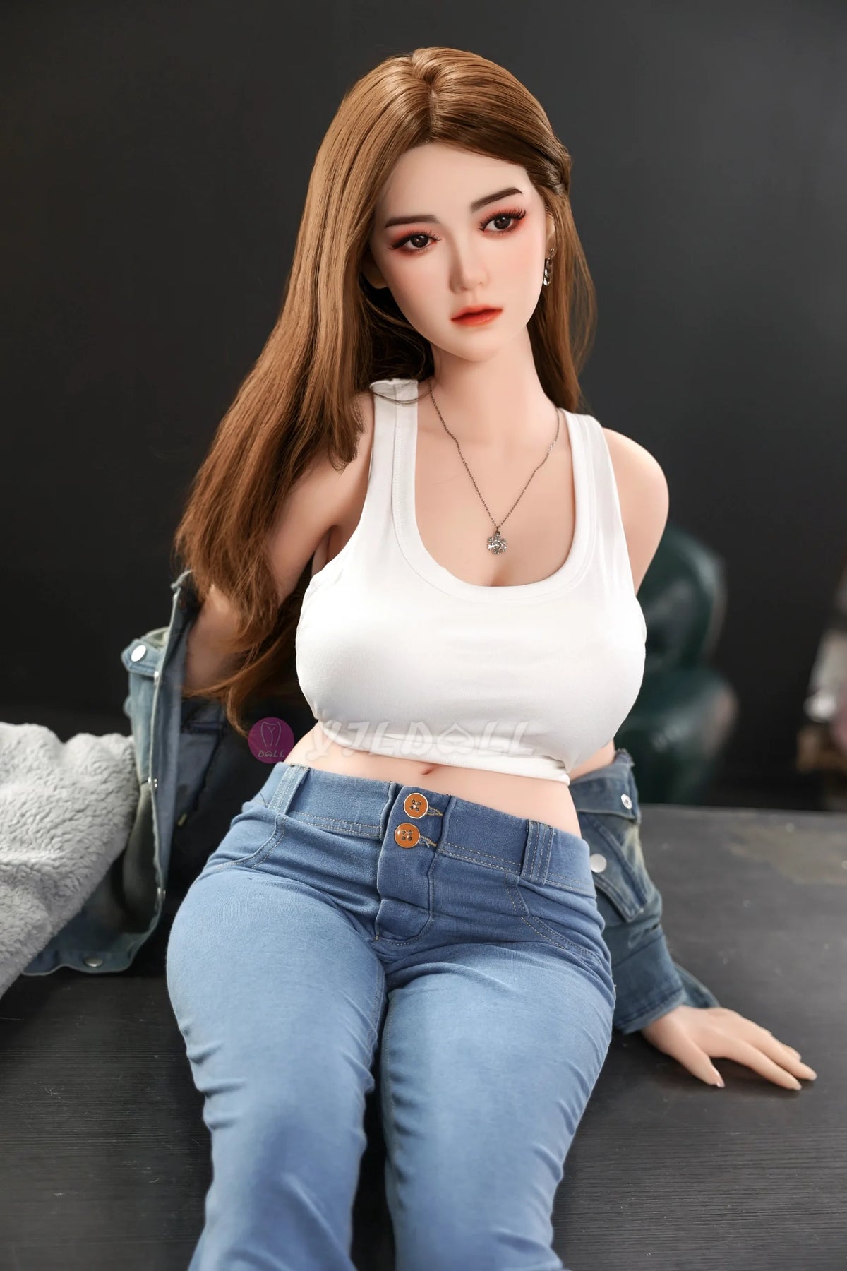 Jiang Yan sexuální panenka (YJL Doll 163cm F-Cup #804 TPE + silikon)