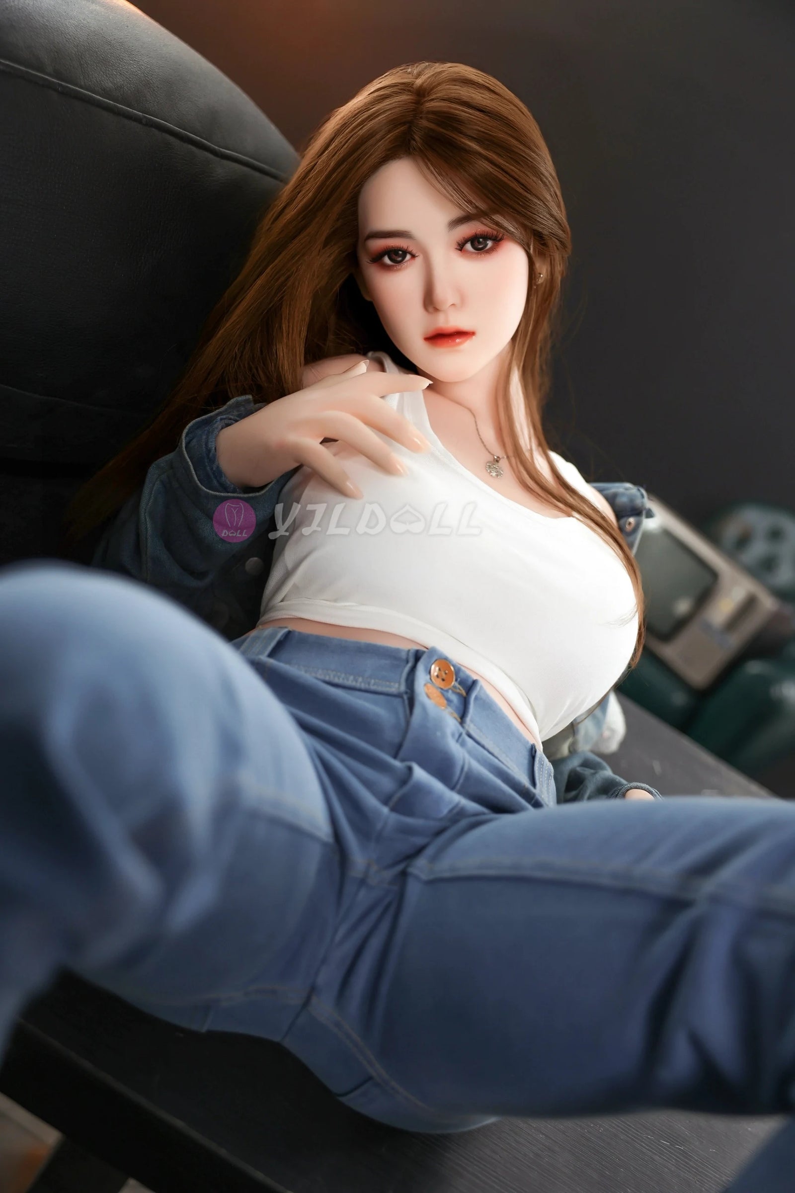 Jiang Yan sexuální panenka (YJL Doll 163cm F-Cup #804 TPE + silikon)