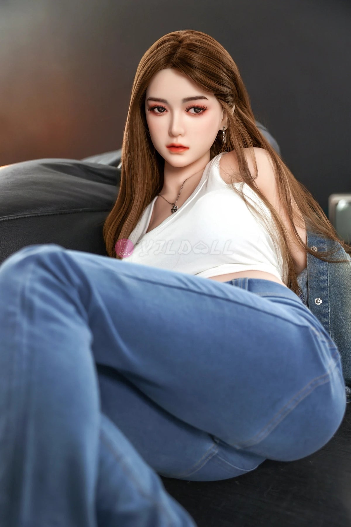 Jiang Yan sexuální panenka (YJL Doll 163cm F-Cup #804 TPE + silikon)