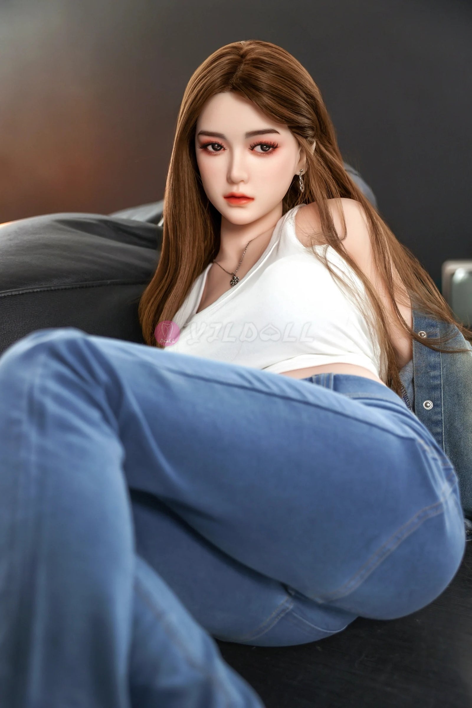 Jiang Yan sexuální panenka (YJL Doll 163cm F-Cup #804 TPE + silikon)