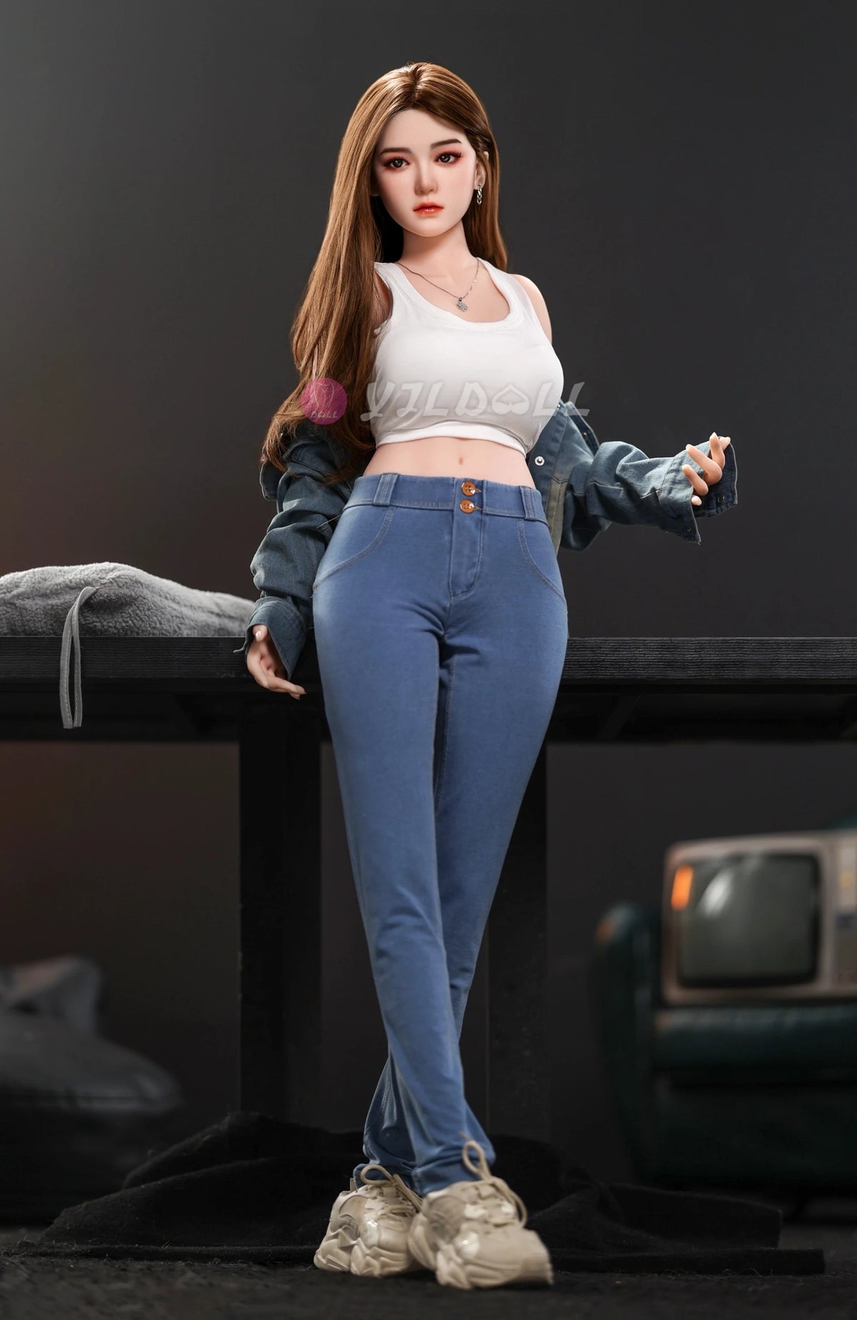 Jiang Yan sexuální panenka (YJL Doll 163cm F-Cup #804 TPE + silikon)