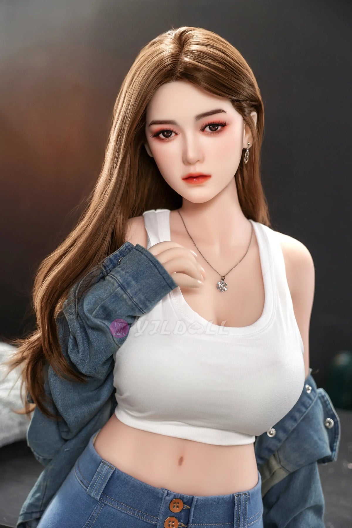 Jiang Yan sexuální panenka (YJL Doll 163cm F-Cup #804 TPE + silikon)