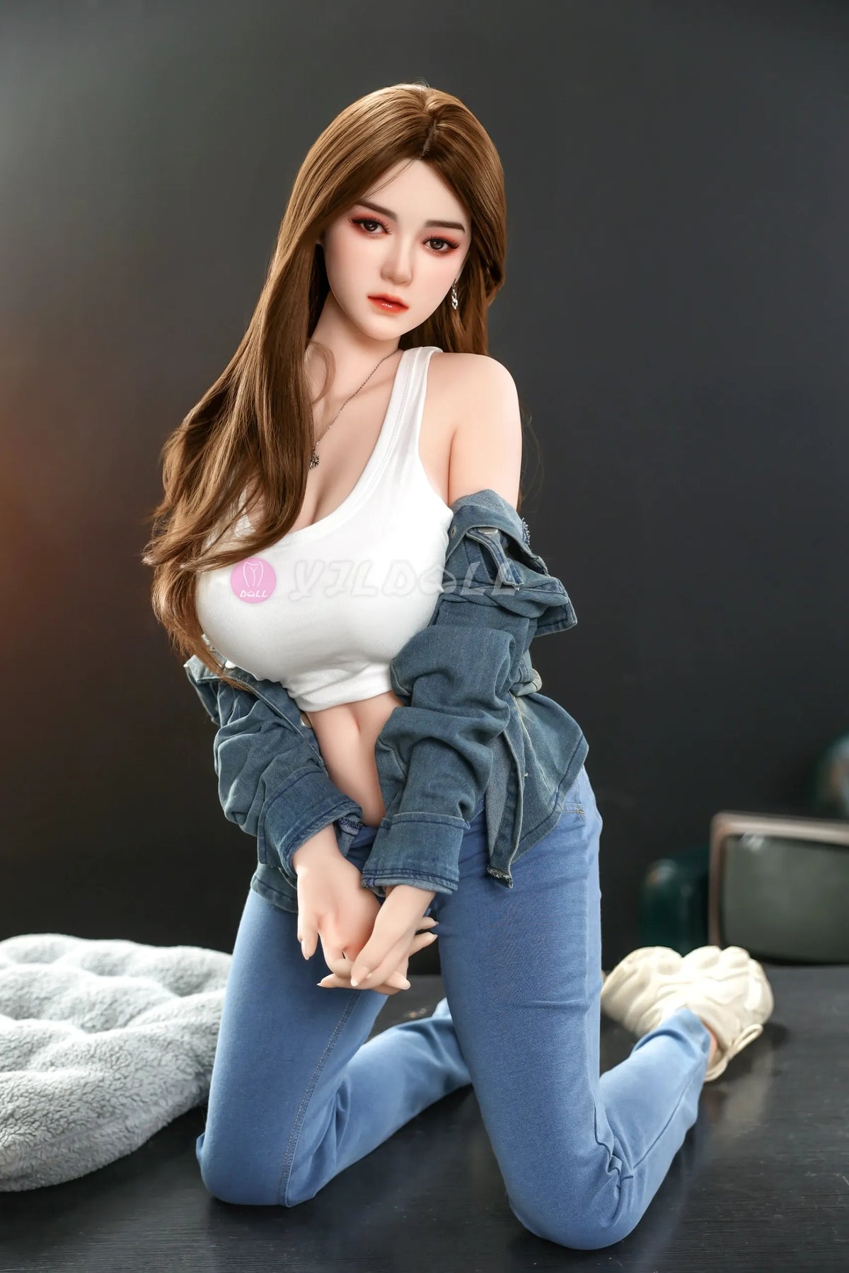 Jiang Yan sexuální panenka (YJL Doll 163cm F-Cup #804 TPE + silikon)