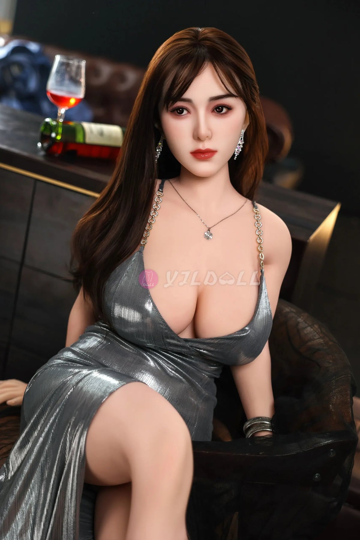 Sexuální panenka Shao Ting (YJL Doll 163cm F-Cup #875 TPE + silikon)