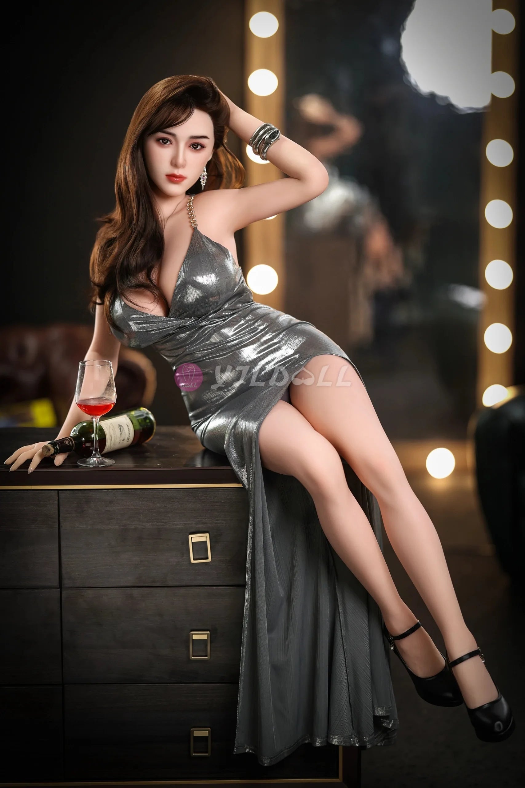 Shao ting Sex doll (YJL Doll 163cm f-cup #875 TPE + silicone)