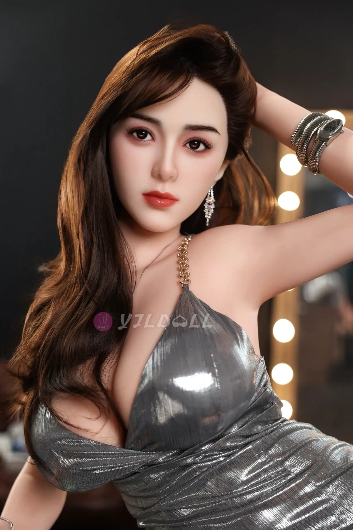 Sexuální panenka Shao Ting (YJL Doll 163cm F-Cup #875 TPE + silikon)